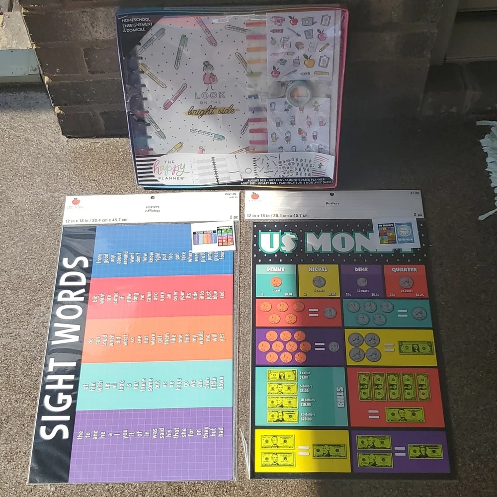 TEACHER'S ACCESSORIES - Picture 1 of 7